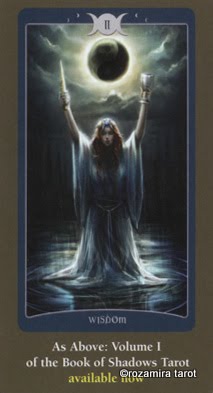 The Book of Shadows Tarot Volume 2 so Below